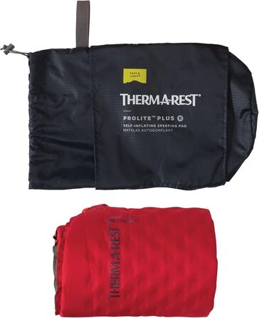 Каремат Therm-a-Rest Prolite Plus Ultraleichte самонадувний для рюкзака з WingLock вентилем