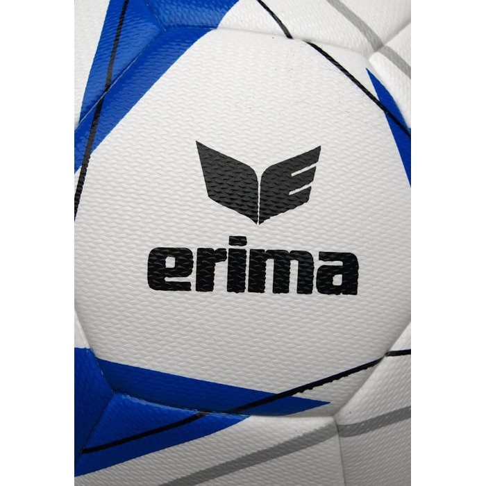 Футбольний м'яч Erima Hybrid Training, розмір 5, синьо-білий