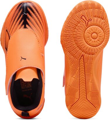 Дитячі футбольні бутси PUMA Ultra 6 Play V It Jr - 25 EU (Чорний/Червоний)