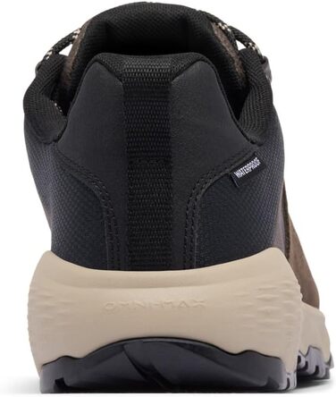 Чоловічі трекінгові черевики Columbia Redmond™ IV Low Waterproof, 43 EU, Tundra Black