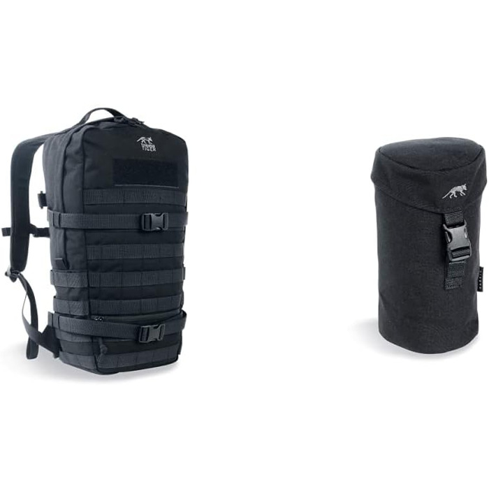 Рюкзак Tasmanian Tiger TT Essential Pack L MKII 15 л з MOLLE, для туризму та спорту