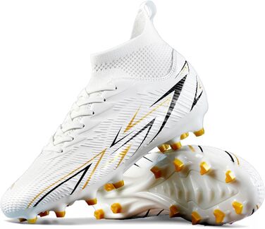 Чоловічі футбольні бутси з високим верхом для штучного поля, дитячі, FG, AG, Turf, Trainer, 44 EU