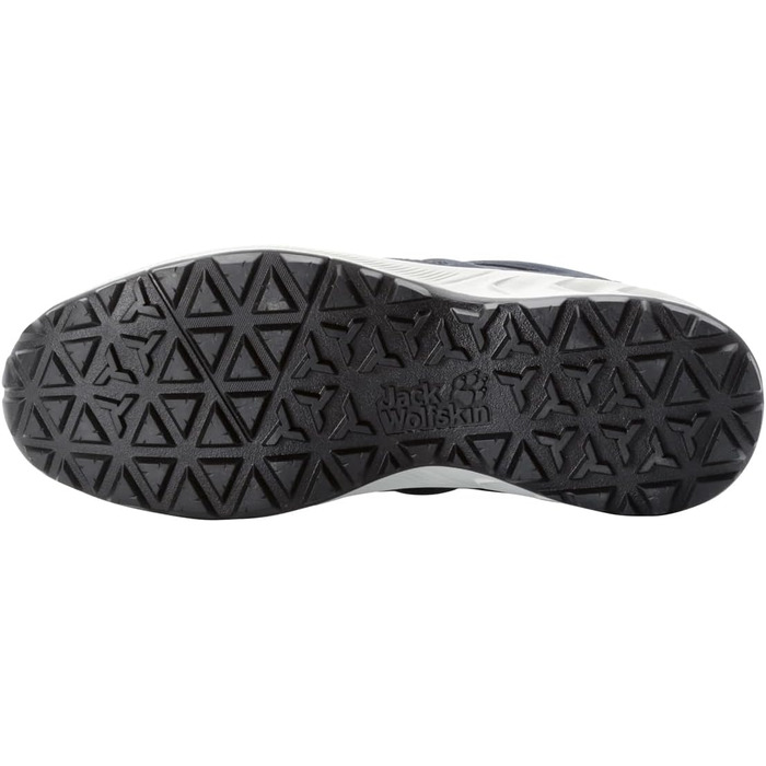 Черевики для ходьби Jack Wolfskin для жінок (43 EU, Graphite)