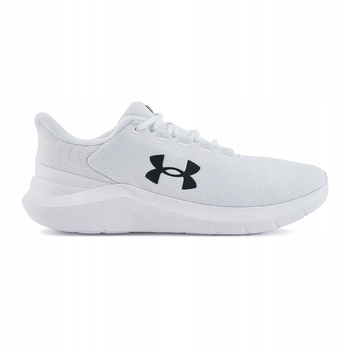 Чоловічі бігові кросівки Under Armour Phade RN 3 white/white/black, розмір 44 EU