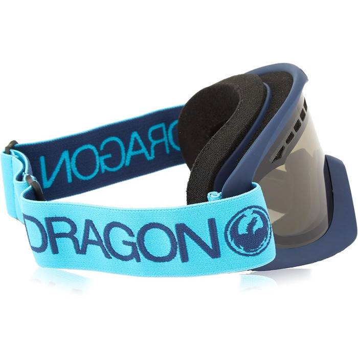 Лижна маска Dragon Alliance DX Sole/Smoke + Жовта лінза