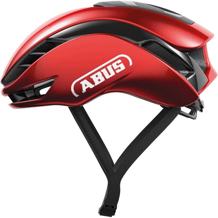 Велосипедний шолом ABUS GameChanger 2.0, аеродинамічний, для чоловіків та жінок, розмір M, червоний, високопродуктивна вентиляція