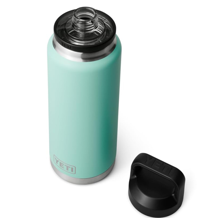 Термос YETI Rambler з кришкою Chug, колір Seafoam, 1 літр
