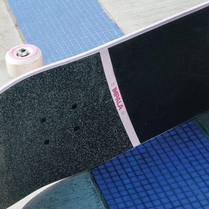 Скейтборд Impala Skate Cosmos 8.25' рожевий для трюків