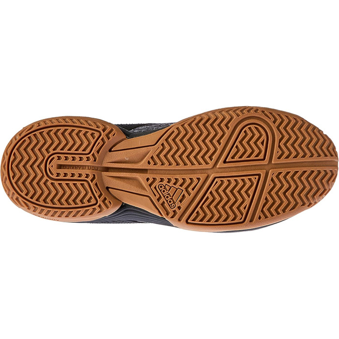 Волейбольне взуття Adidas Ligra 6 для жінок, розмір 38 EU, чорний колір