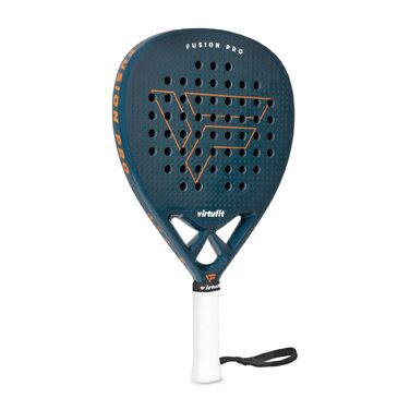 Ракетка для падел VirtuFit Fusion Pro Deep Teal – карбонова ракетка для початківців та просунутих гравців, легка, для контролю та потужності