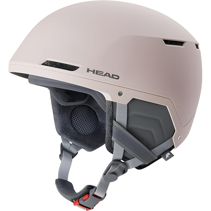 Шолом гірськолижний/сноубордистський Head Compact Evo рожевий (M/L, 56-59 см)