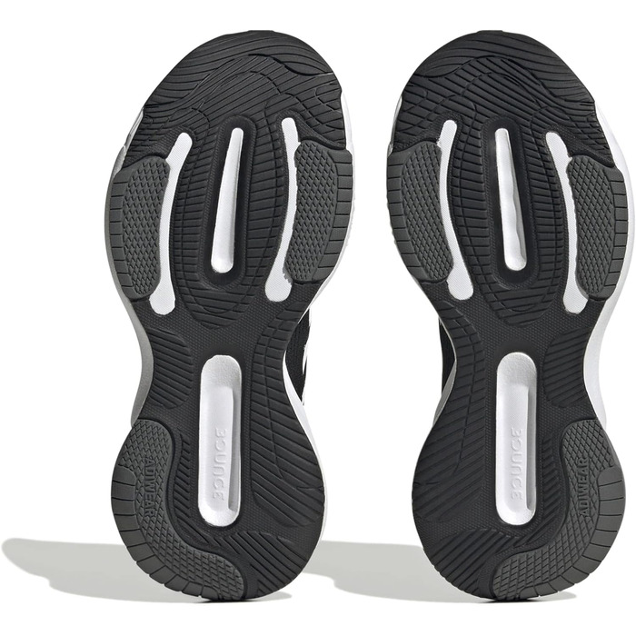 Кросівки Adidas Tensaour Run 3.0 для дітей, розмір 40 EU, чорний/білий