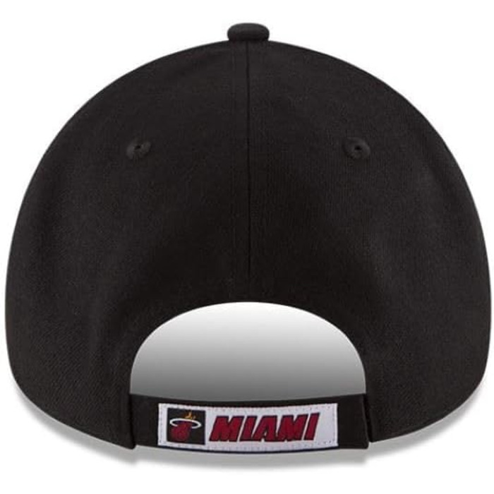 Дитяча кепка New Era NBA The League з регулюванням та застібкою-липучкою, логотип команди (2-4 роки, Miami Heat #35351)