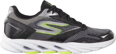 Чоловічі бігові кросівки Skechers Go Run Vortex, 39.5 EU, чорний/лайм