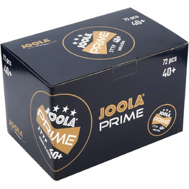 JOOLA Prime 40+ тенісні м'ячі для настільного тенісу, білі, універсальні, для дорослих