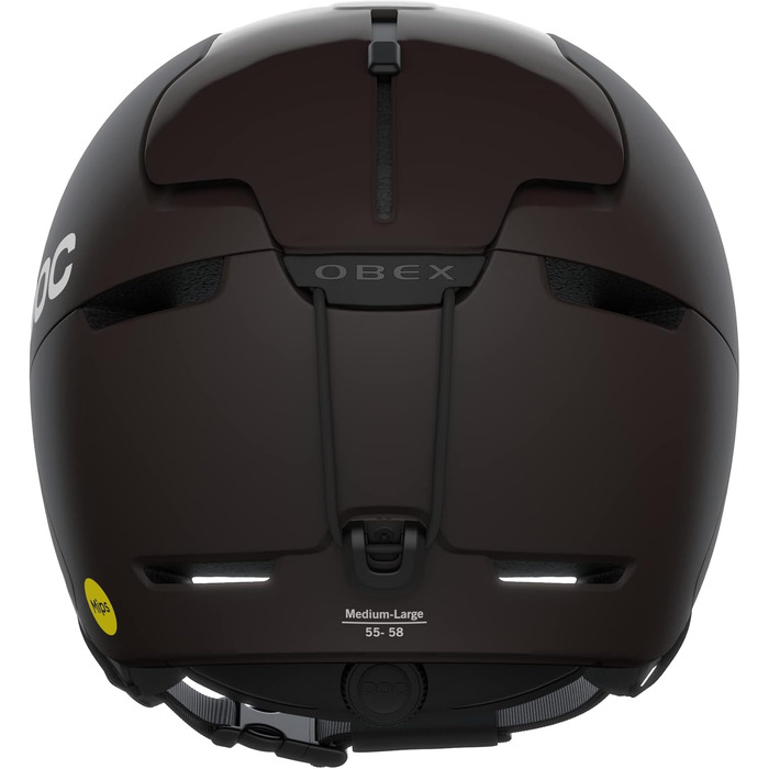 Гірськолижний шолом POC Obex MIPS для лижників та сноубордистів, універсальний захист
