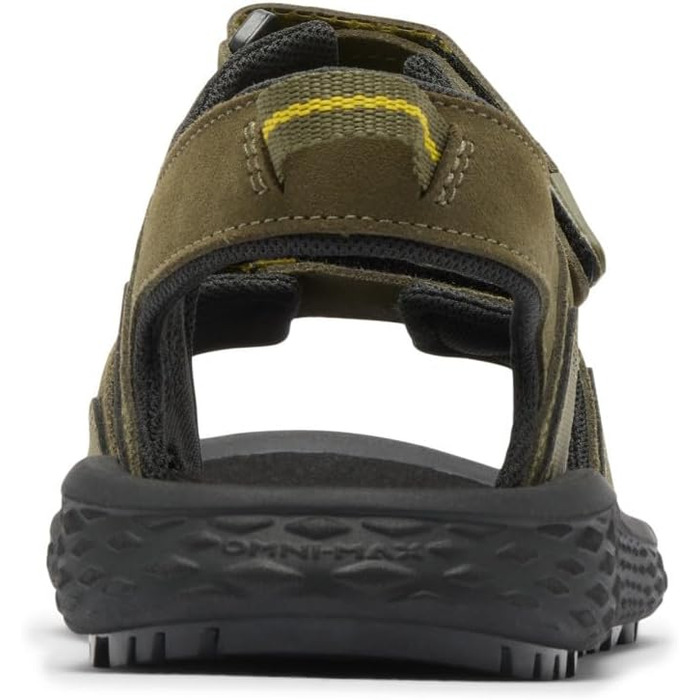 Columbia Konos Hiker 2-Strap: Чоловічі трекінгові сандалі, 43 EU, Nori Antique Moss