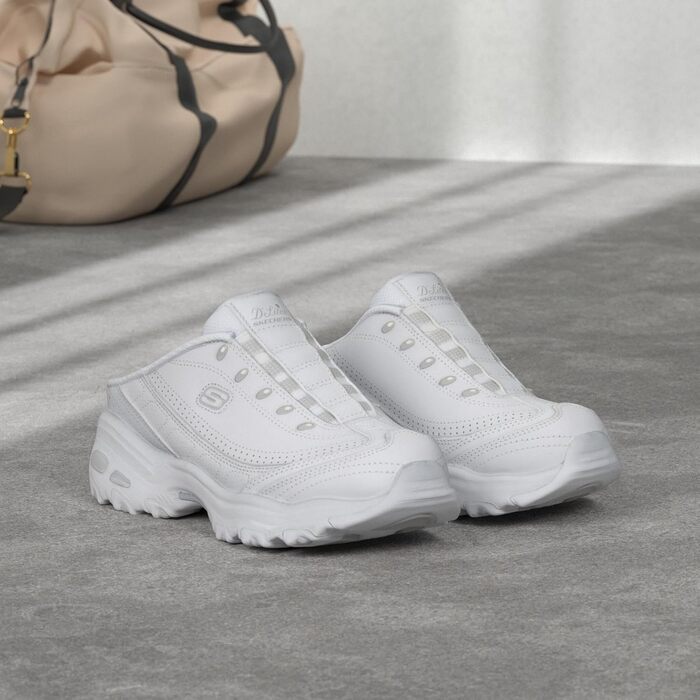 Кросівки жіночі Skechers D'Lites Bright Sky білі 40 EU