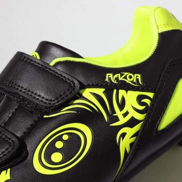 Футбольні бутси Optimum для чоловіків Easy Fastening, 6 шипів, жовто-чорні (45 EU)