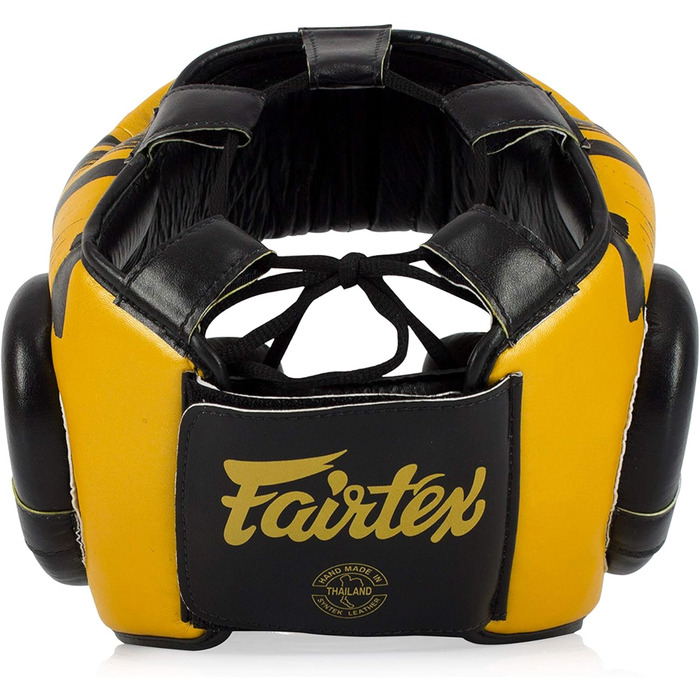 Кепка для спарингу Fairtex Super Sparring з натуральної шкіри