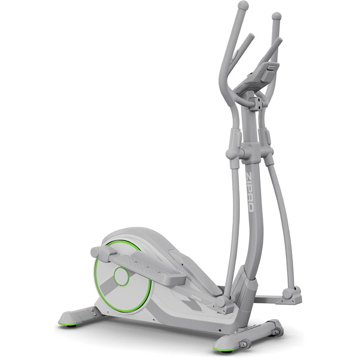 Zipro Crosstrainer Wave: еліптичний тренажер для дому, 32 рівні опору, Bluetooth, підставка для iPad, до 120 кг