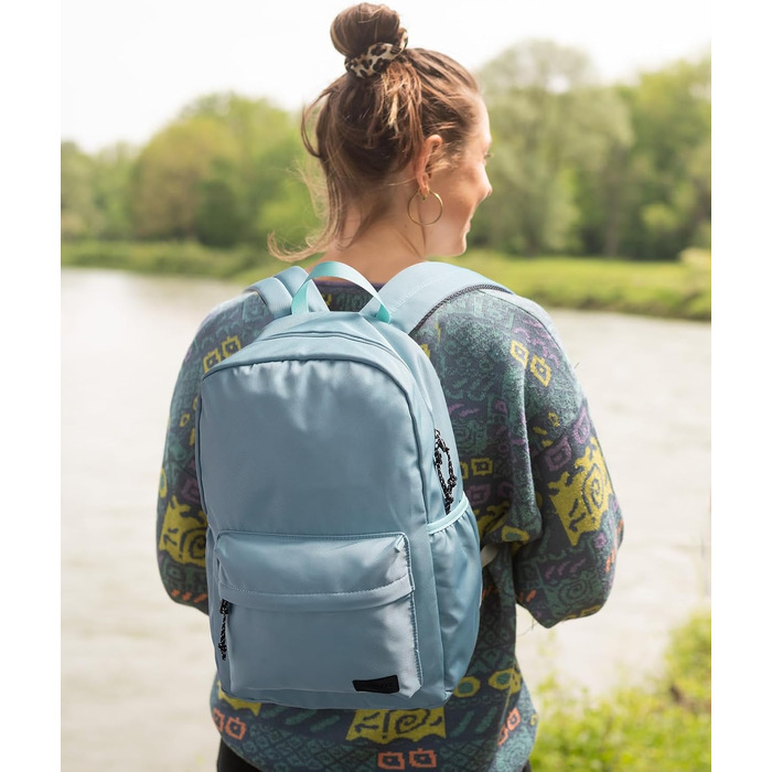WATERFLY 20L легкий рюкзак для школи та міста з відділенням для ноутбука, універсальний міський рюкзак для чоловіків і жінок, для роботи, спорту, подорожей, туризму