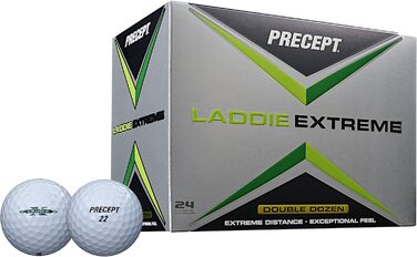 М'ячі для гольфу Precept Laddie Extreme 2017, 24 шт.