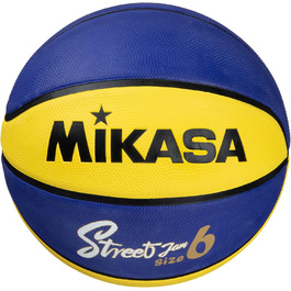 Баскетбольний м'яч MIKASA №7/6/5, гума, рекомендований тиск 0,49–0,63 кгс/см²