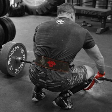 Пояс для пауерліфтингу CERBERUS Strength Infinity, важільний, 10 мм