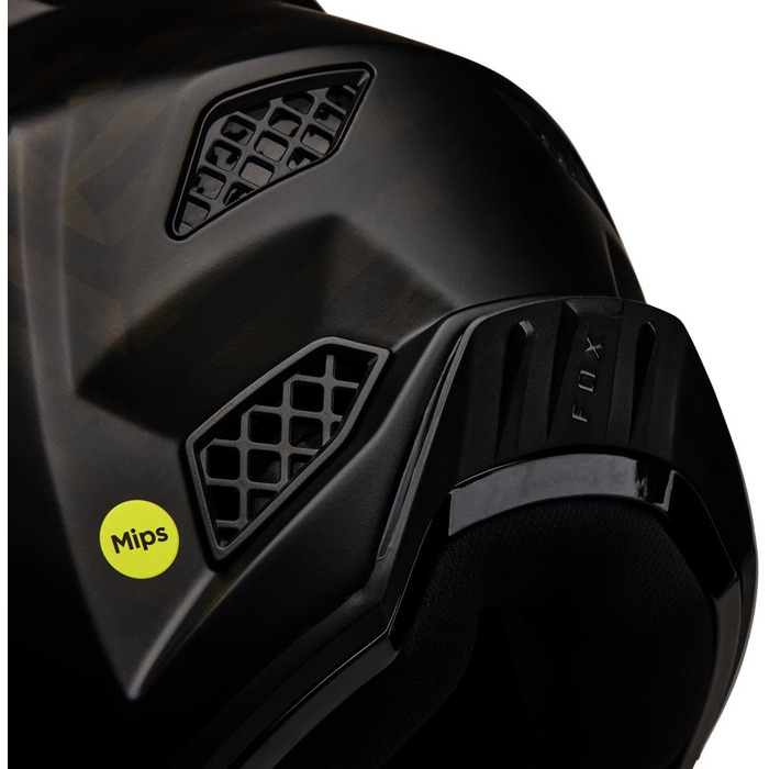 Велошолом Fox Rampage Pro Carbon CPSC матовий карбон XL для даунхілу