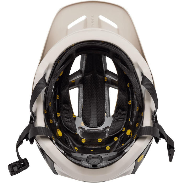Шолом Fox Racing Speedframe Pro Blocked Vintage White L, унісекс, для дорослих