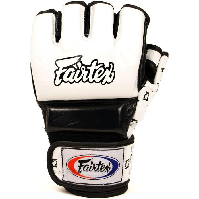 Боксерські рукавички Fairtex Super Sparring FGV17 для MMA, шкіряні, для спарингу