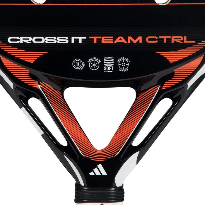Ракетка для падел Adidas Cross It Team Control 2026 - професійна, контроль та точність