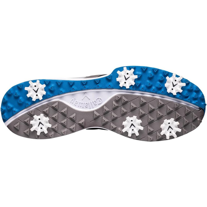 Гольф-взуття чоловіче Callaway Chev Ls, сіро-блакитне, 44.5 EU