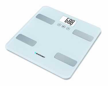 Ваги-аналізер Blaupunkt BSM501 для аналізу складу тіла, максимальна вага 150 кг