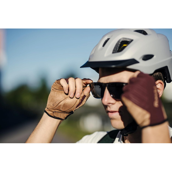 Roeckl ISONE: Велоперчатки High Performance Unisex, розмір 8.5, колір Mahogany