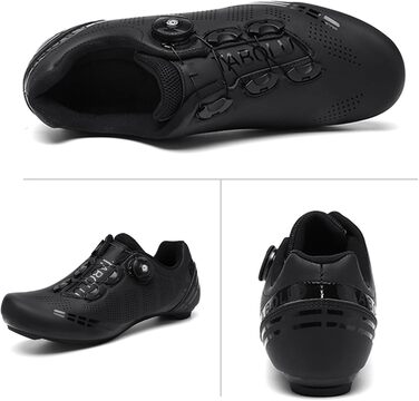 Велосипедні шкарпетки для чоловіків та жінок, MTB, шосейні велосипедні шкарпетки, кросівки, дихаючі, для активного відпочинку, велосипедні шкарпетки, сумісні з SPD/SPD-SL, 36-47 EU, Білий (41 EU, Чорний)