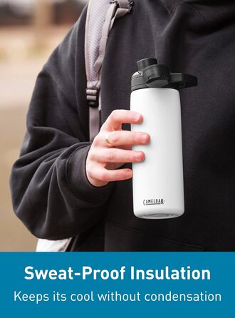 Термобутилка CAMELBAK Chute Mag Vacuum, синя, 591 мл