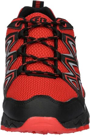 Жіночі кросівки для ходьби Brütting Power Marine Türkis (36 EU, Червоний Чорний)