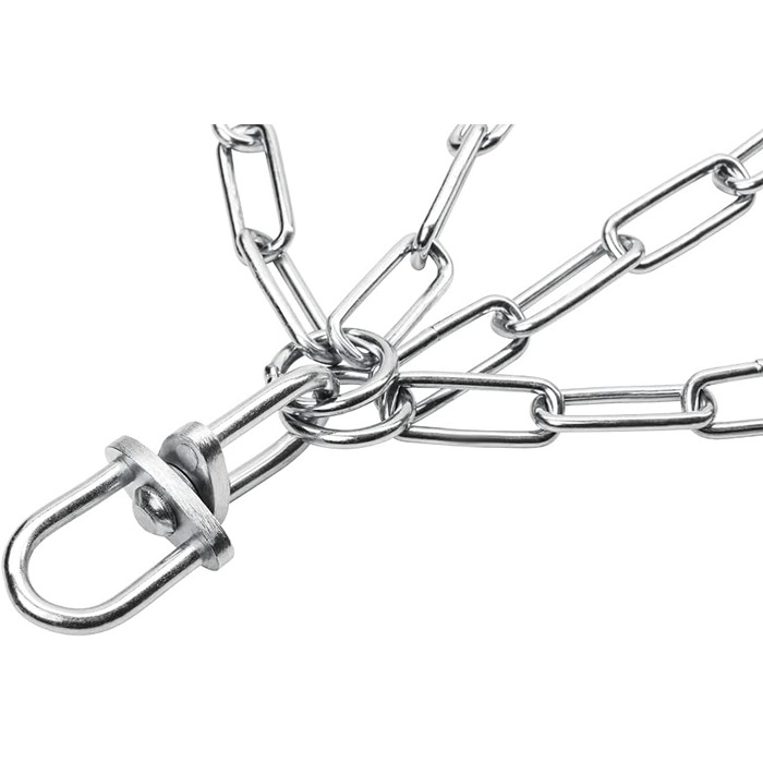 Боксерський мішок Bad Company Vintage з металевим кільцем та сталевою ланцюгом, з штучної шкіри. Розміри: 80/100/120/150/180 x 35 см (не заповнений)