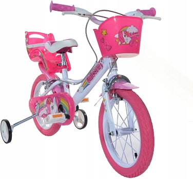 Дитячий велосипед Dino Bikes Unicorn, 14