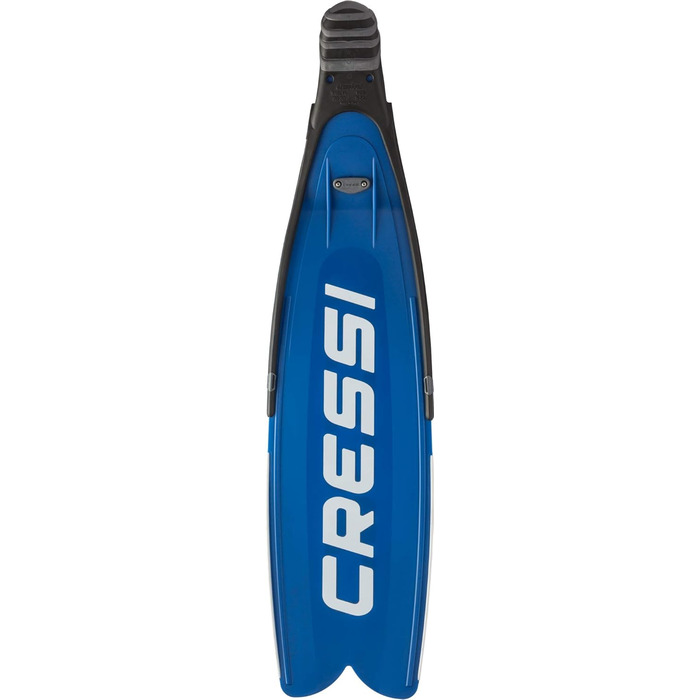 Ласти Cressi Gara Modular Impulse для фрідайвінгу з змінними лопатями, Італія, чорні