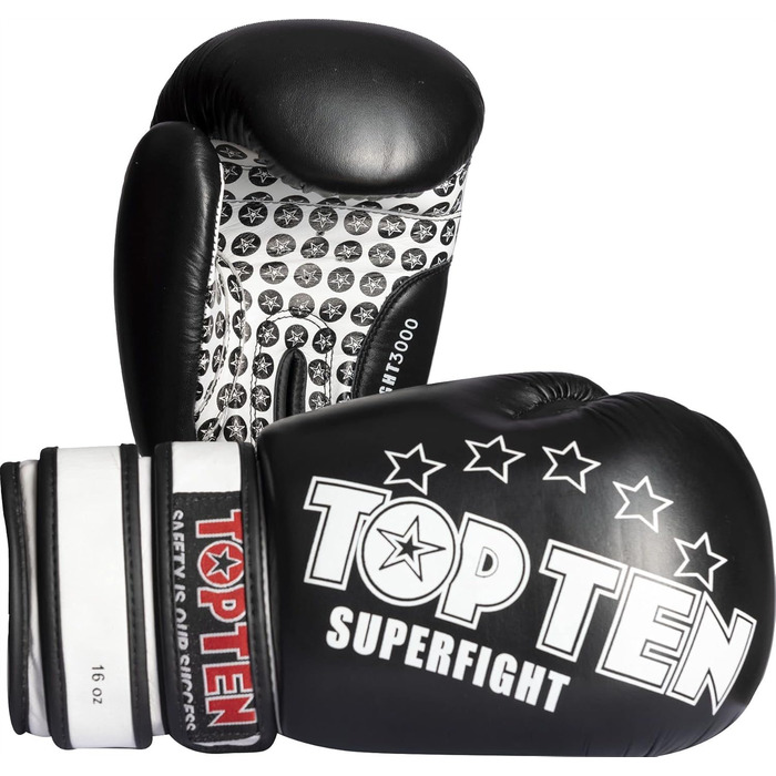 Боксерські рукавички Top Ten SUPERFIGHT 3000 18oz для спарингів