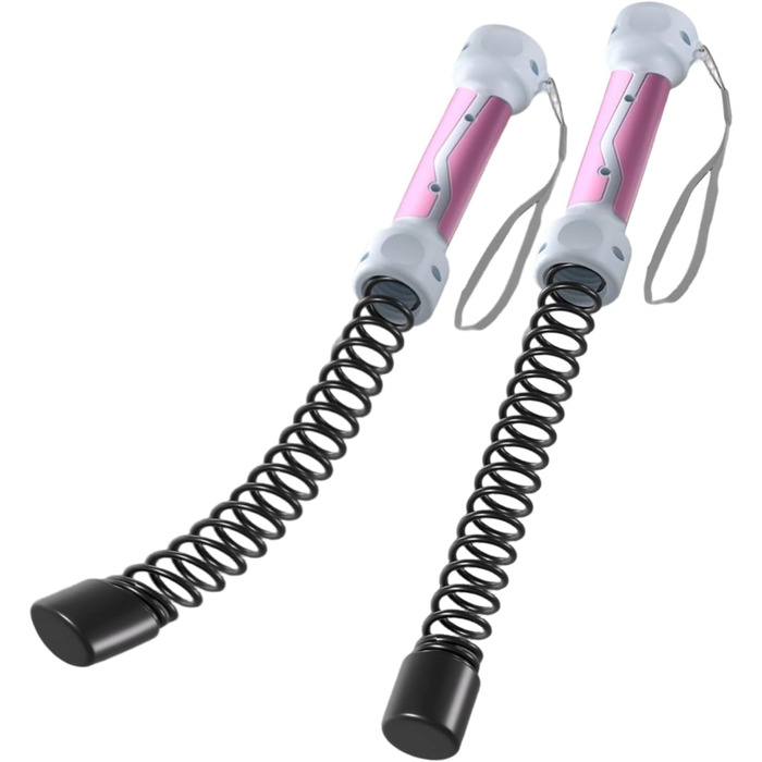 Бойові канати для фітнесу 3-1: бездротові канати для тренувань вдома та в спортзалі (рожеві)