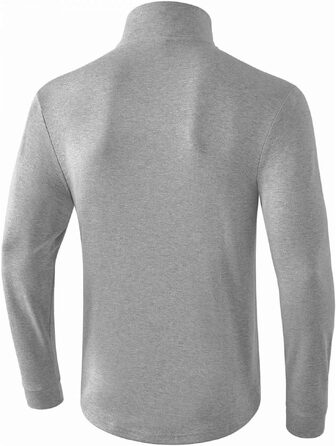 Чоловіча спортивна куртка-худі Erima Sweatjacke, світло-сірий меланж, розмір M
