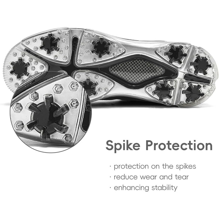 Гольф-взуття чоловіче ULTIANT, водонепроникне, без шипів, класичне, зручне, синього кольору, 46 EU