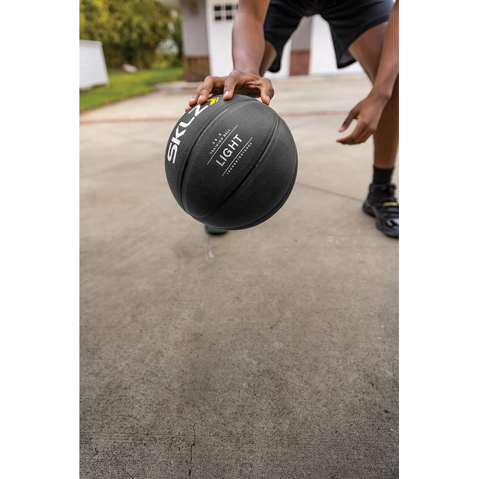 Тренувальний баскетбольний м'яч SKLZ Control для покращення дриблінгу та контролю м'яча, легкий