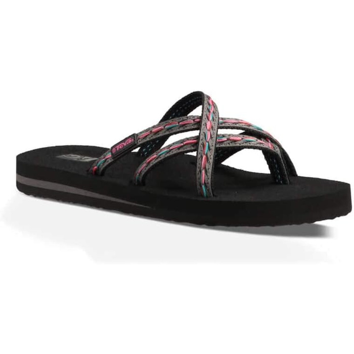 Жіночі шльопанці Teva Olowahu W's, розмір 40 EU, чорний колір