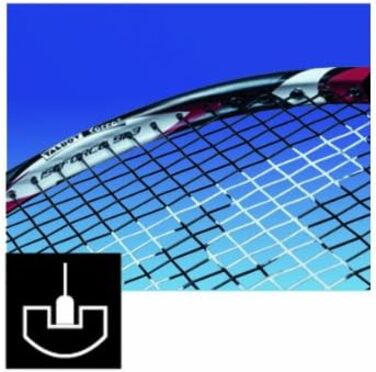 Ракетка для сквошу Unsquashable CP 6500, чорна-біла