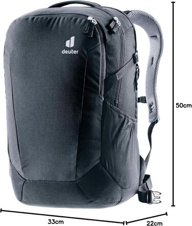 Рюкзак Deuter Gigant 32 л для ноутбука, міський, чорний